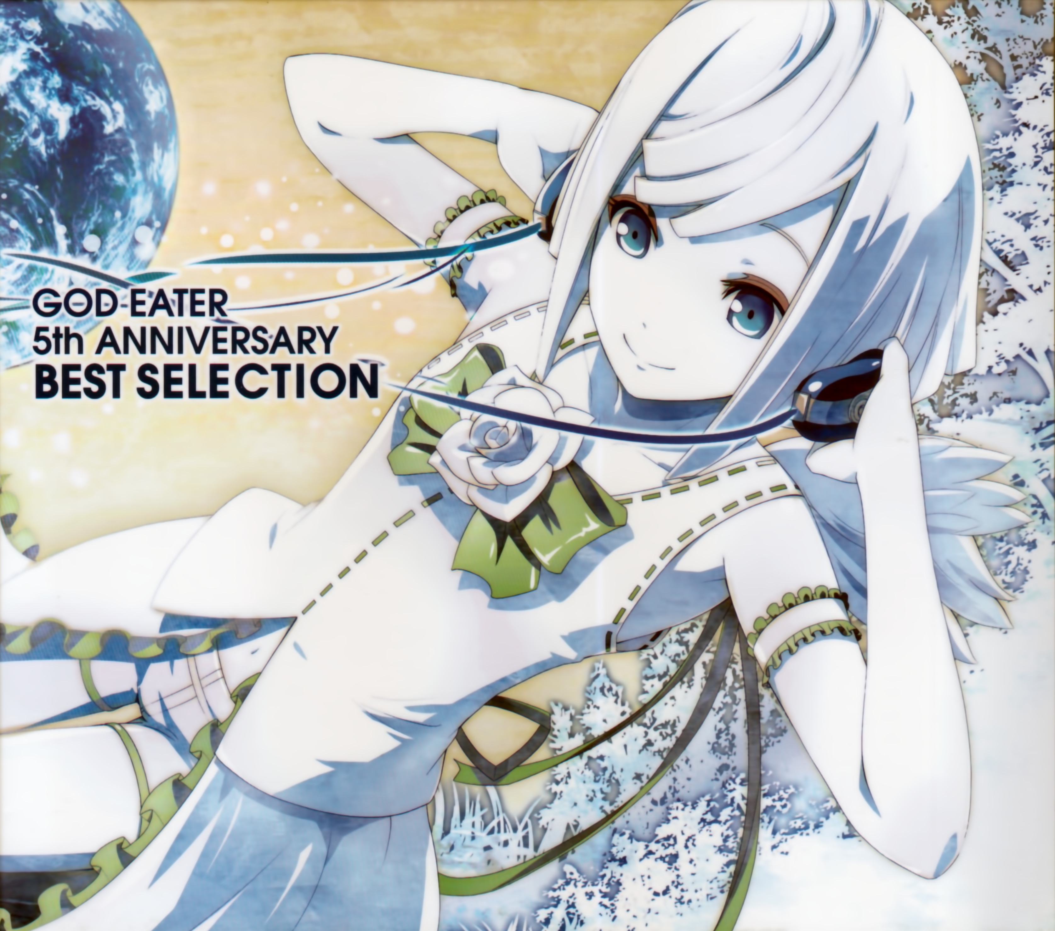 GOD EATER 5th ANNIVERSARY BEST SELECTION (2016) MP3